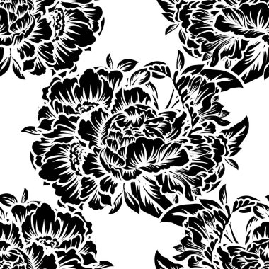 Kusursuz çiçek deseni