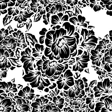 Kusursuz çiçek deseni