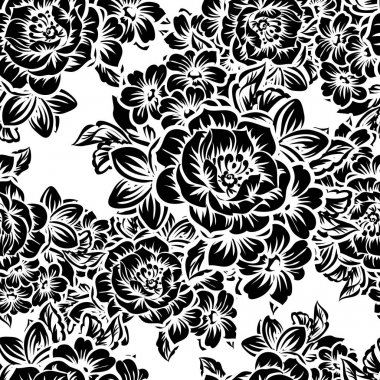 Kusursuz çiçek deseni