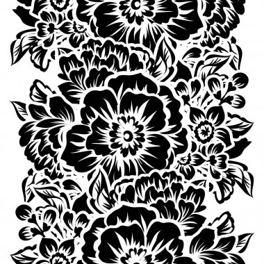 Kusursuz çiçek deseni