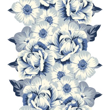 Kusursuz çiçek deseni