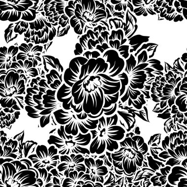 Kusursuz çiçek deseni