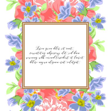 İhale çiçek davetiye