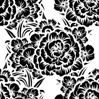 Kusursuz çiçek deseni