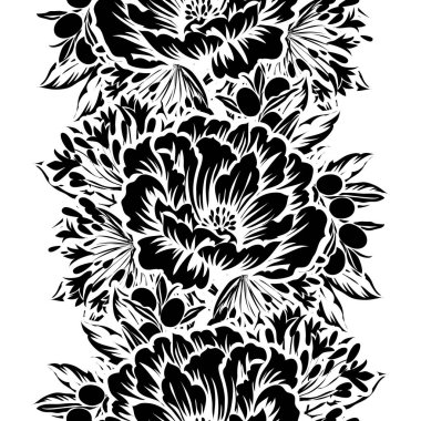 Kusursuz çiçek deseni