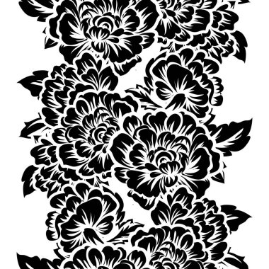 Kusursuz çiçek deseni