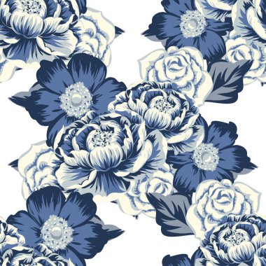 Kusursuz çiçek deseni