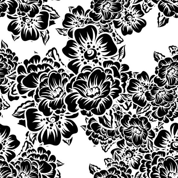 Kusursuz çiçek deseni