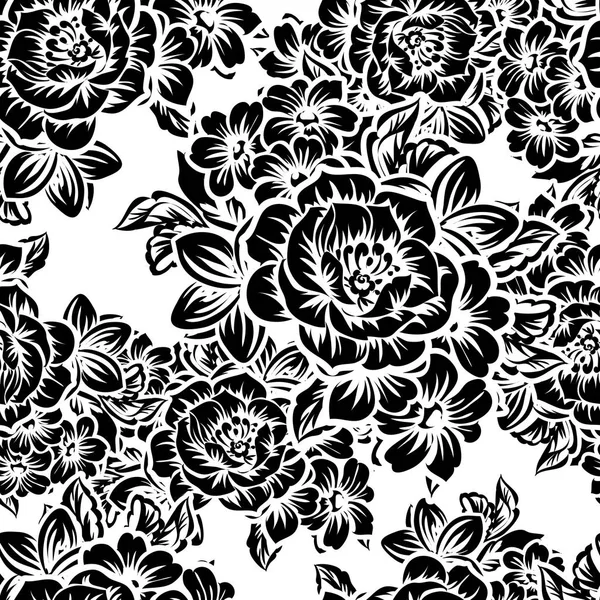 Kusursuz çiçek deseni