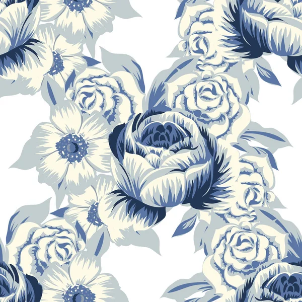 Kusursuz çiçek deseni