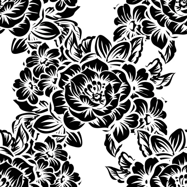 Kusursuz çiçek deseni