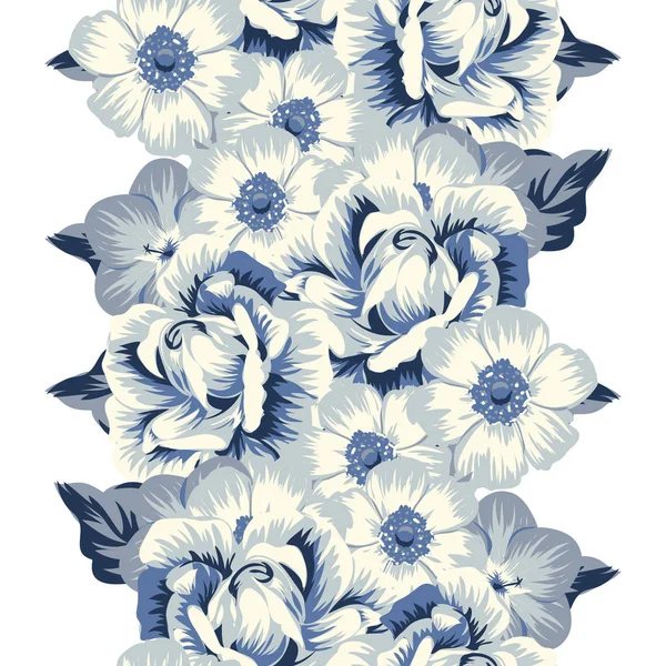 Kusursuz çiçek deseni