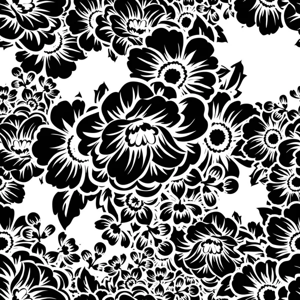 Modèle floral sans couture — Image vectorielle