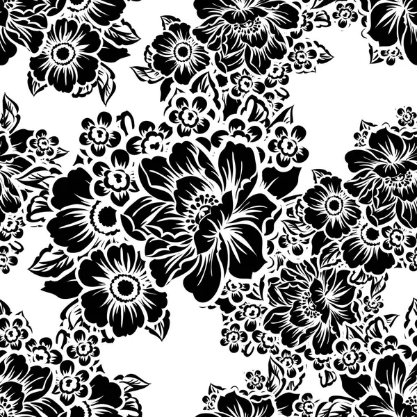 Kusursuz çiçek deseni