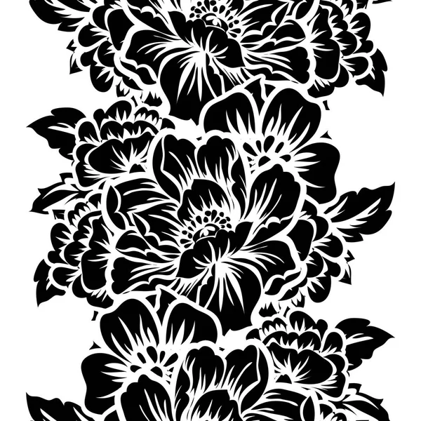 Kusursuz çiçek deseni