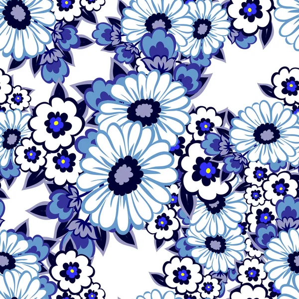 Kusursuz çiçek deseni