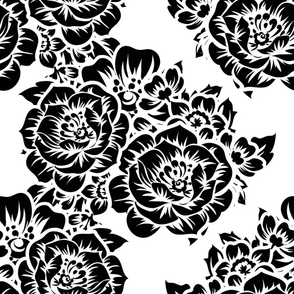 Kusursuz çiçek deseni