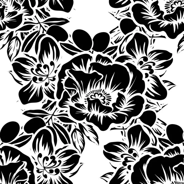 Kusursuz çiçek deseni