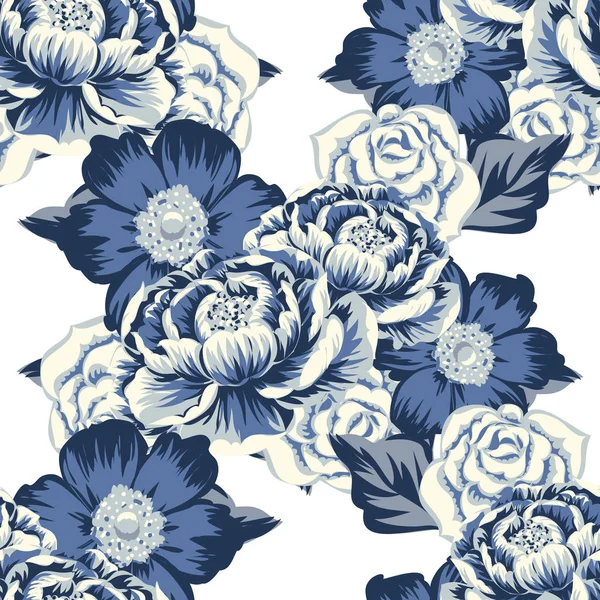 Kusursuz çiçek deseni