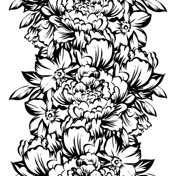 Kusursuz çiçek deseni