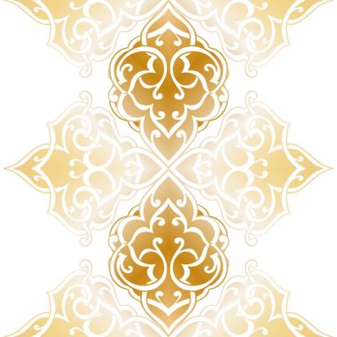 Kusursuz tek renkli süsleme deseni