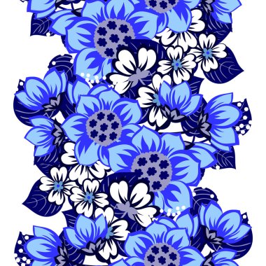 Kusursuz çiçek deseni