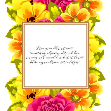 İhale çiçek davetiye