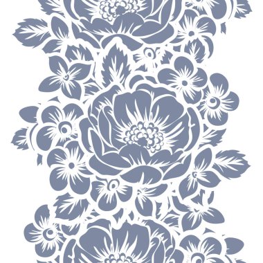 Kusursuz çiçek deseni