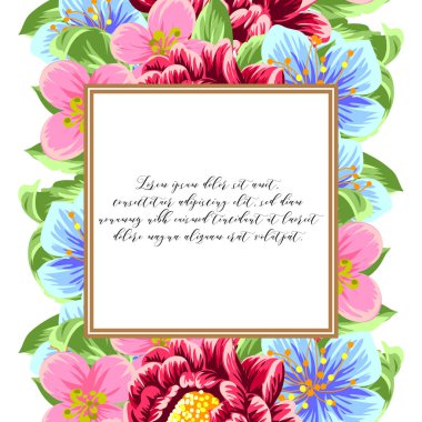 İhale çiçek davetiye