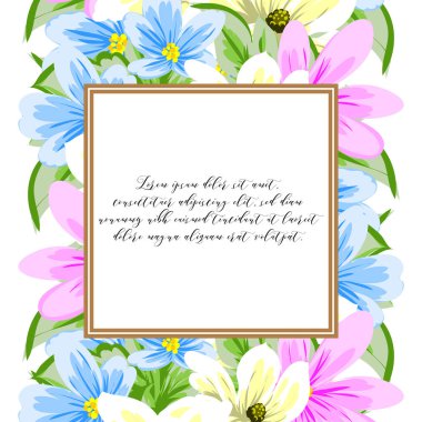 İhale çiçek davetiye