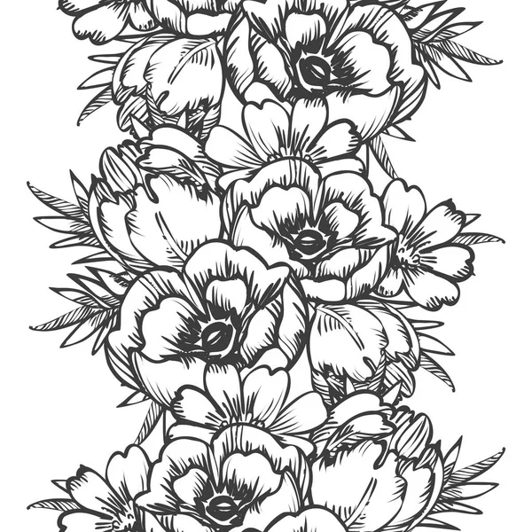 Kusursuz çiçek deseni