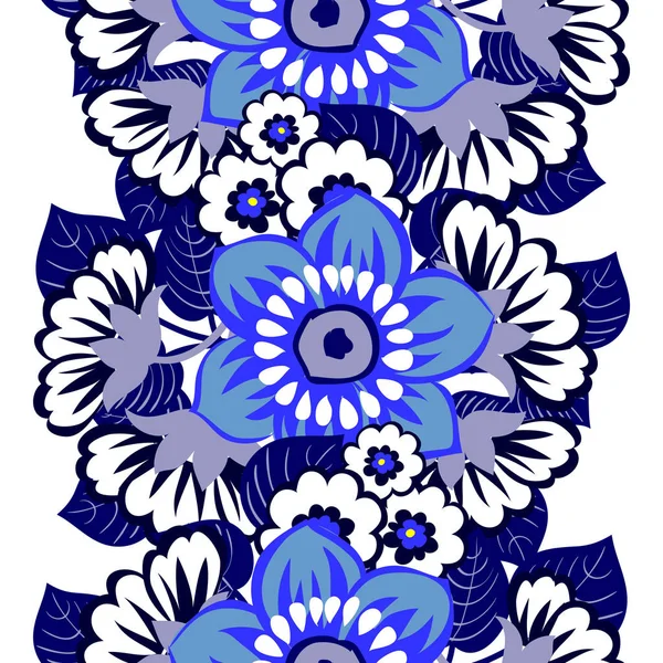 Kusursuz çiçek deseni