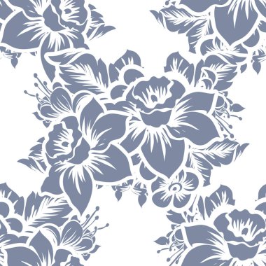 Kusursuz çiçek deseni