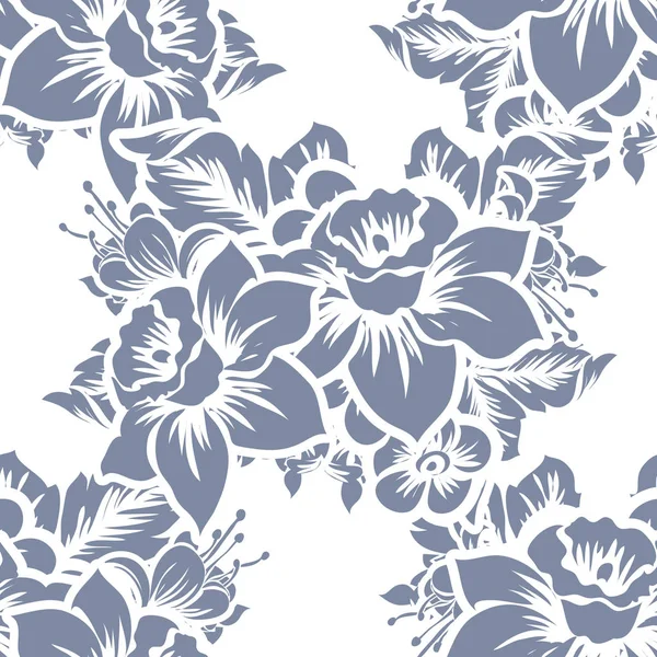 Kusursuz çiçek deseni