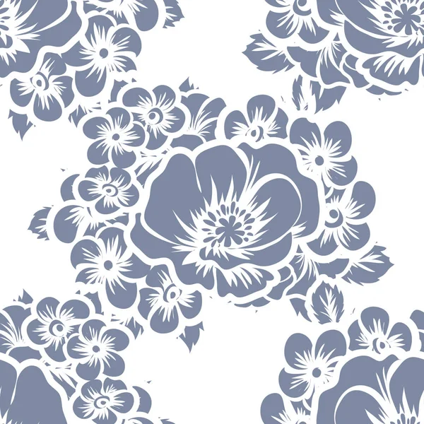 Kusursuz çiçek deseni