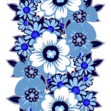 Kusursuz çiçek deseni