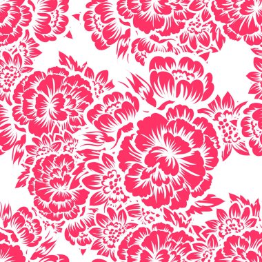 Kusursuz çiçek deseni