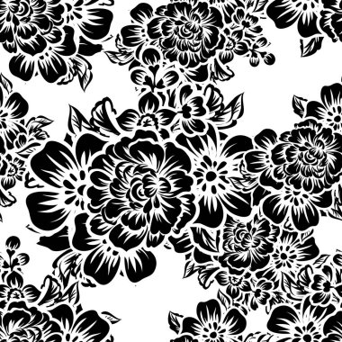 Kusursuz çiçek deseni