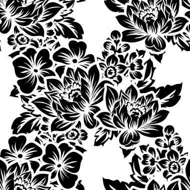 Kusursuz çiçek deseni