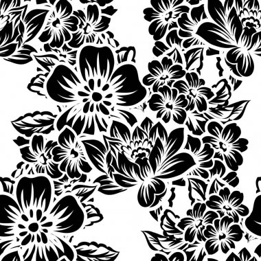 Kusursuz çiçek deseni