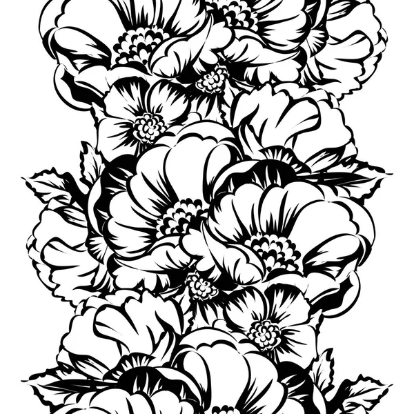 Kusursuz çiçek deseni