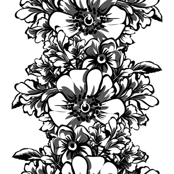 Kusursuz çiçek deseni