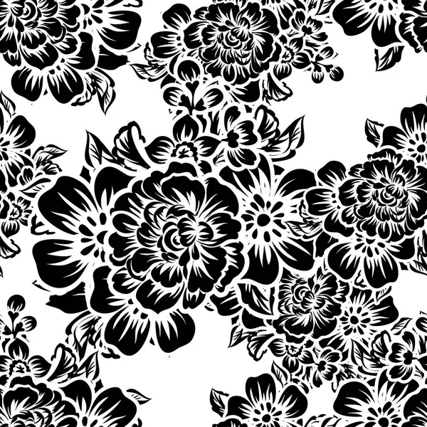 Kusursuz çiçek deseni