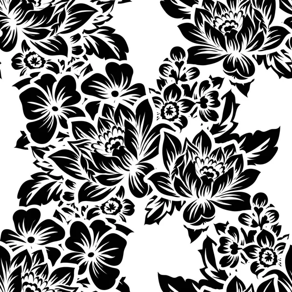 Kusursuz çiçek deseni