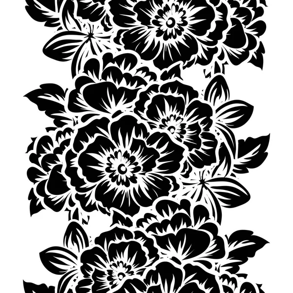 Kusursuz çiçek deseni