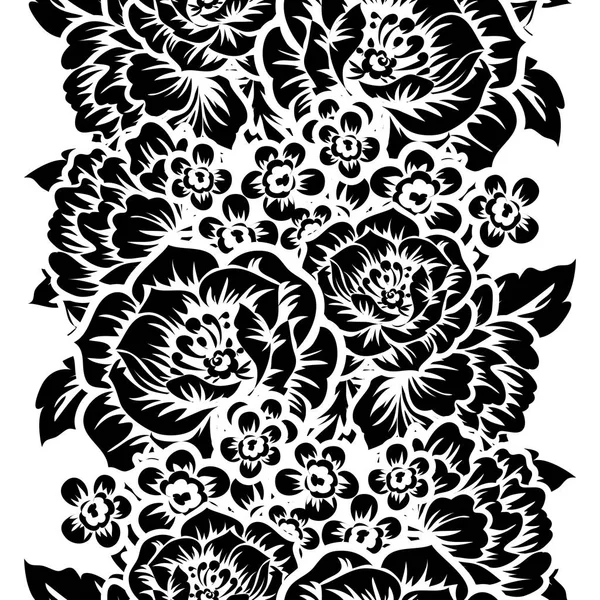 Kusursuz çiçek deseni