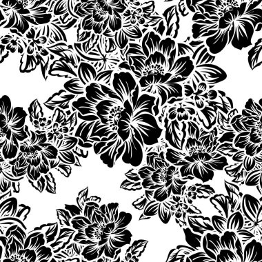 Kusursuz çiçek deseni