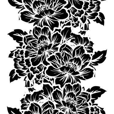 Kusursuz çiçek deseni