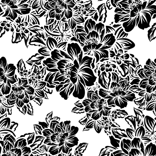 Kusursuz çiçek deseni