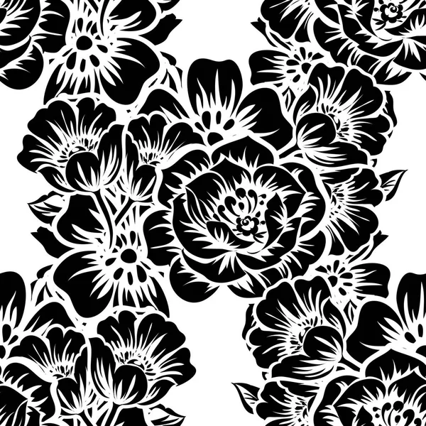 Kusursuz çiçek deseni